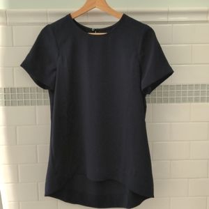 Madewell Small Navy Blue Top